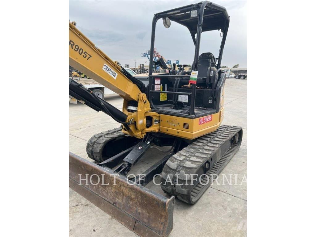 CAT 305 Rupsgraafmachines