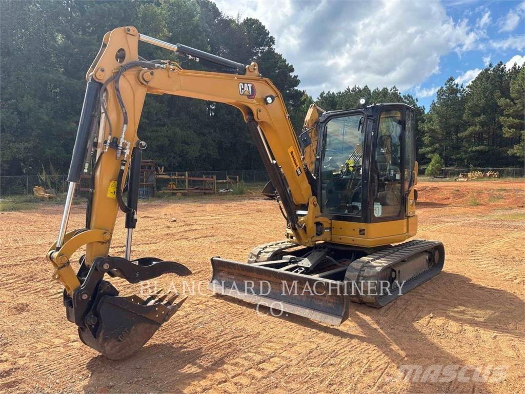 CAT 305 Rupsgraafmachines