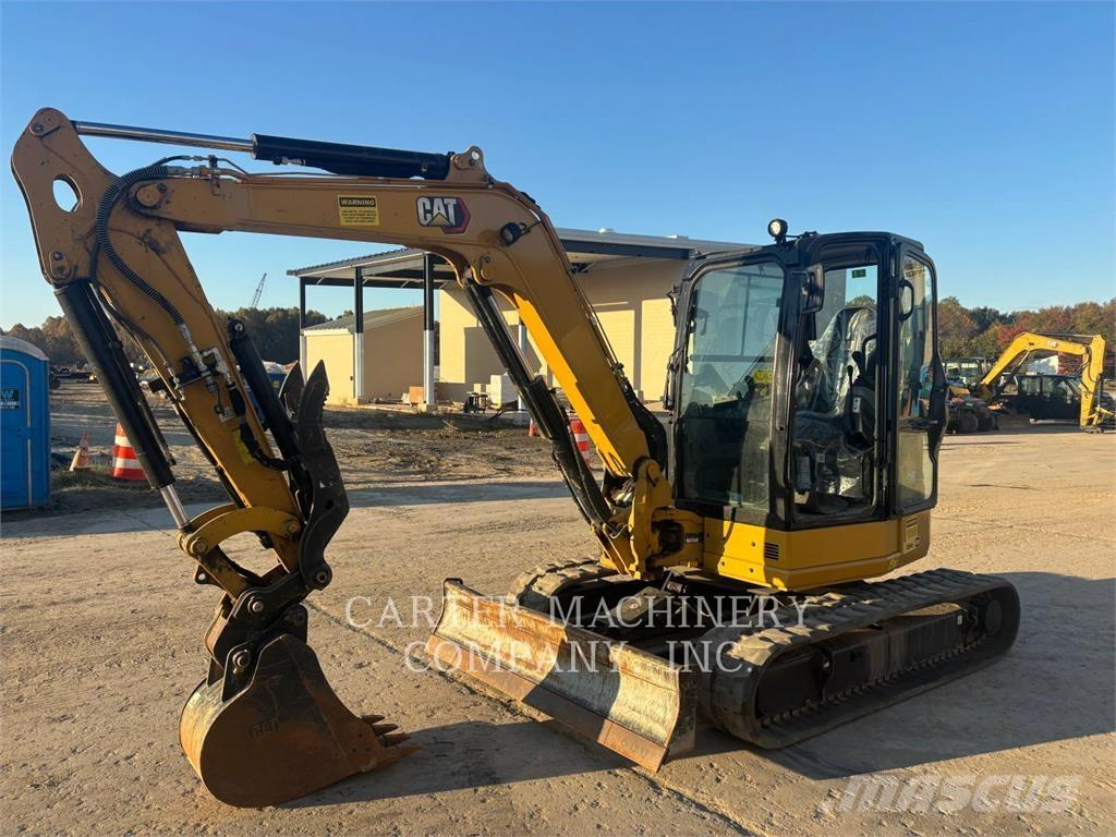 CAT 305 Rupsgraafmachines