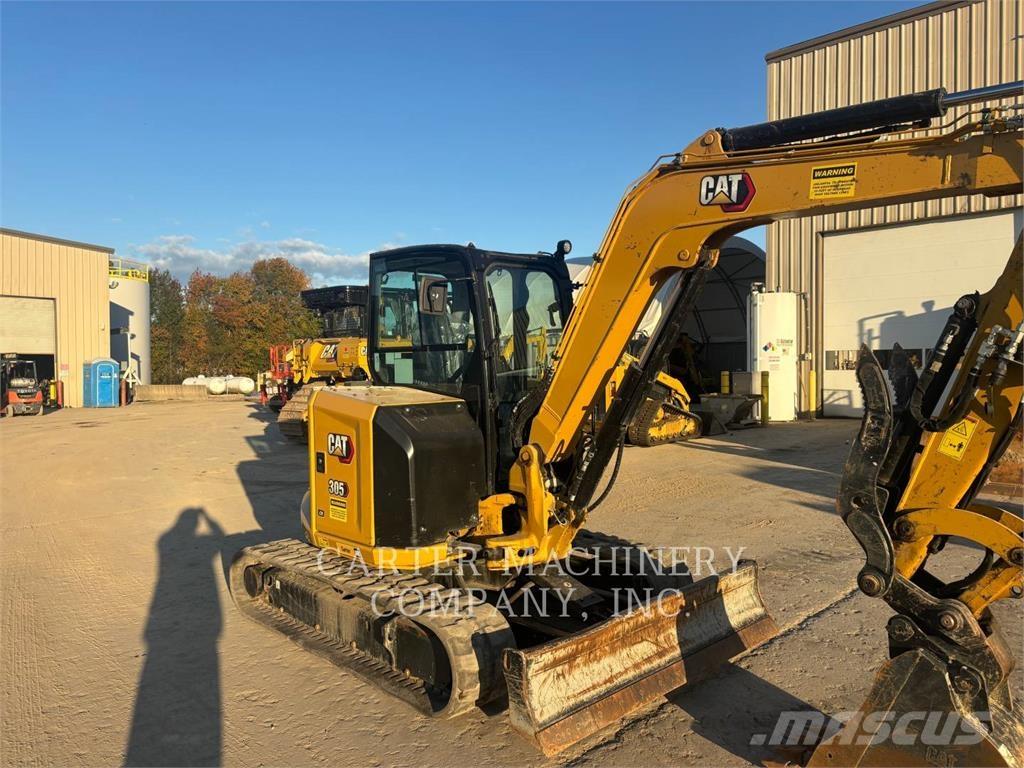 CAT 305 Rupsgraafmachines