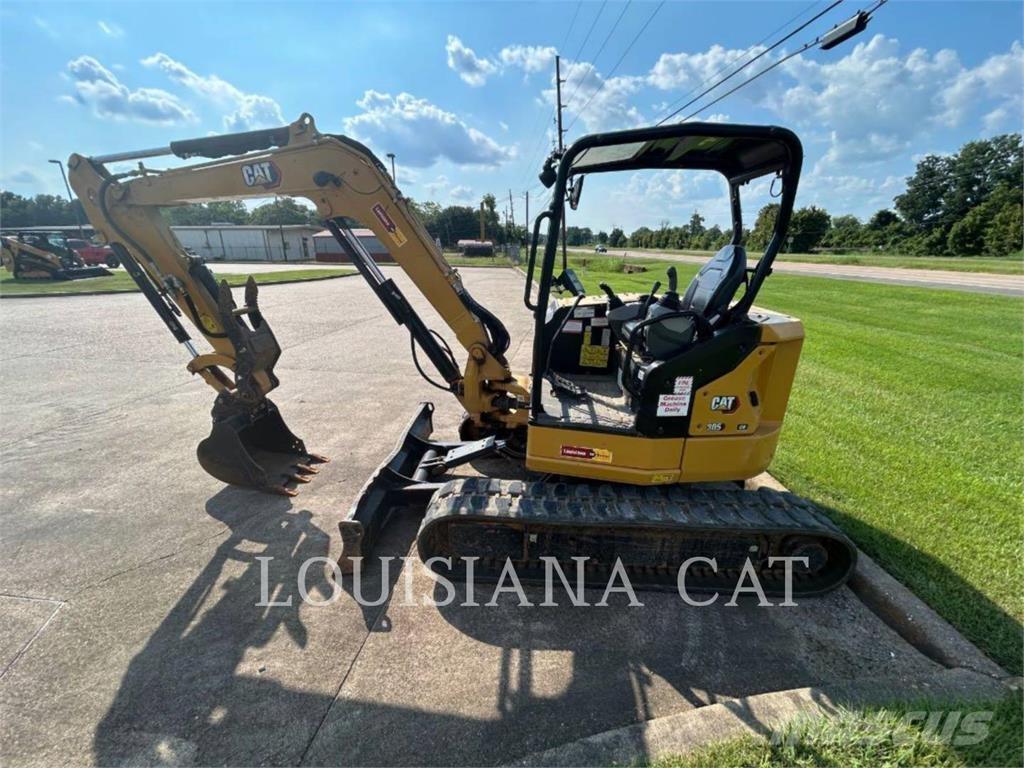 CAT 305 Rupsgraafmachines
