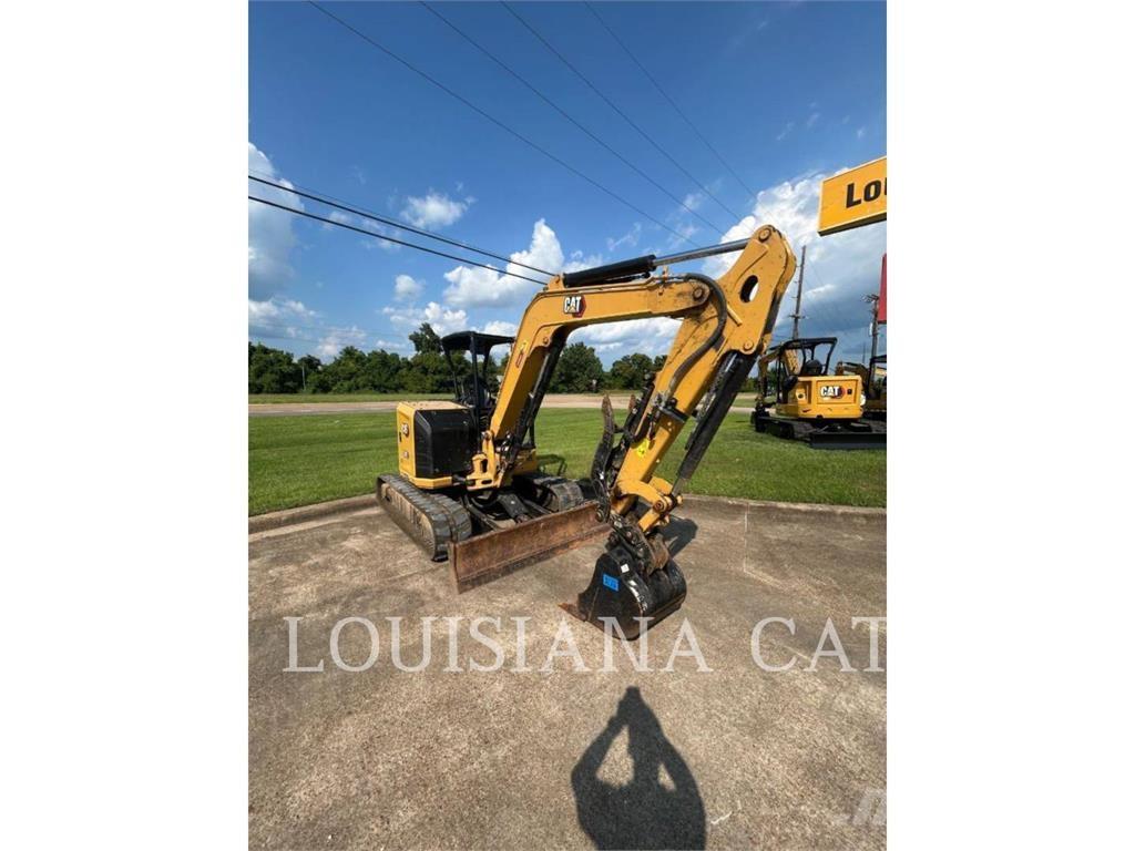 CAT 305 Rupsgraafmachines