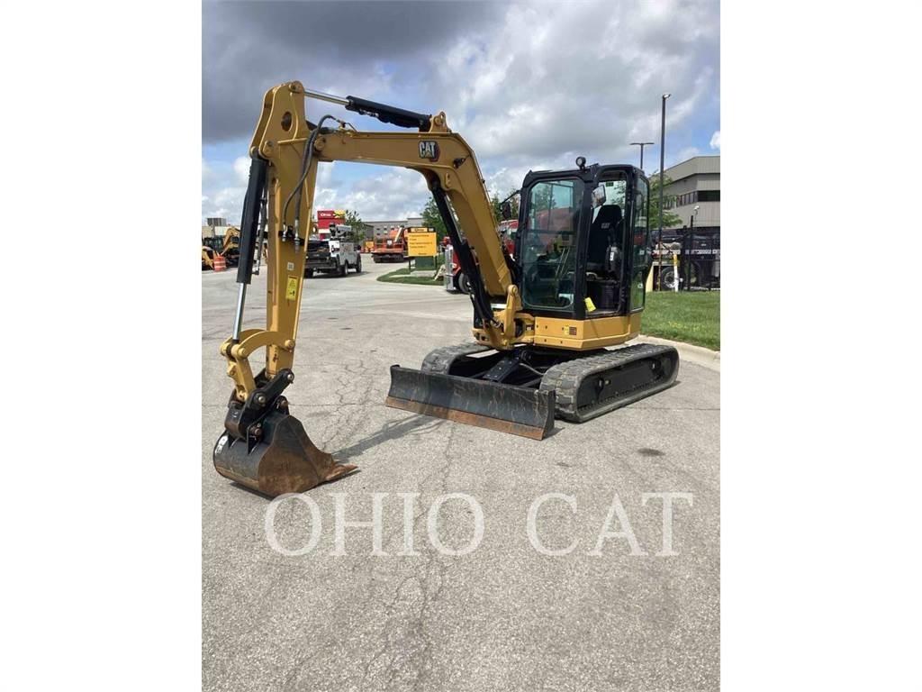 CAT 305 07 Rupsgraafmachines