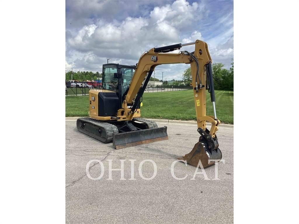 CAT 305 07 Rupsgraafmachines