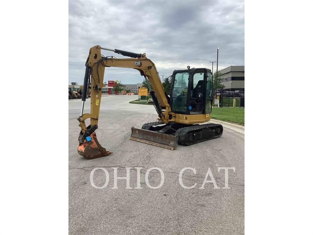 CAT 305 07 Rupsgraafmachines
