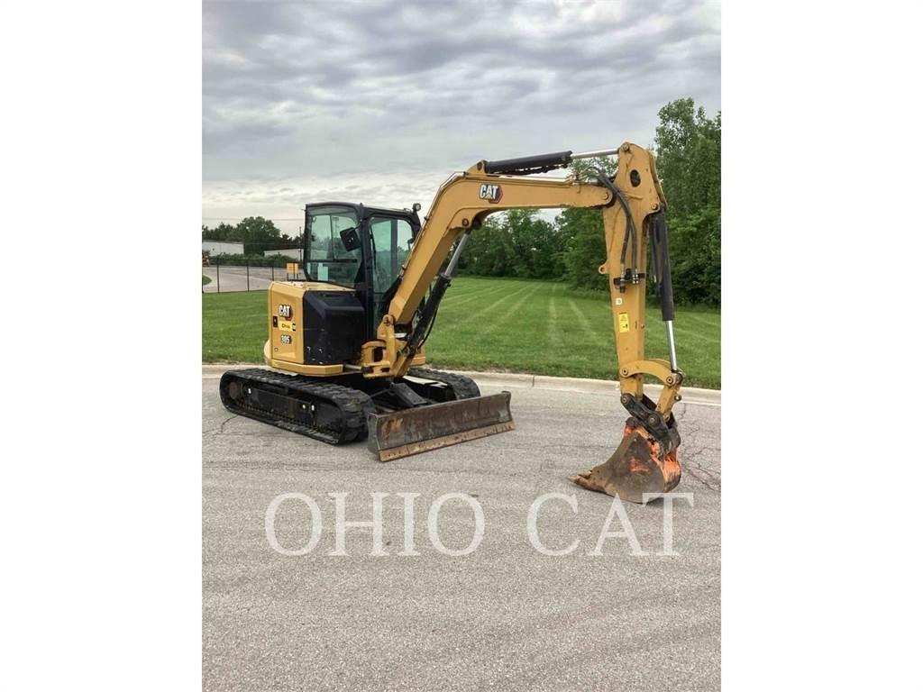CAT 305 07 Rupsgraafmachines