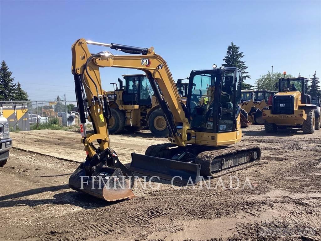 CAT 305-07 Rupsgraafmachines