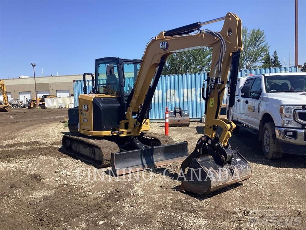 CAT 305-07 Rupsgraafmachines