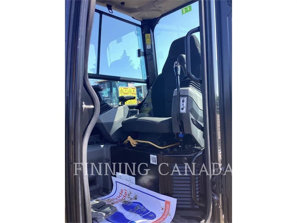 CAT 305-07 Rupsgraafmachines