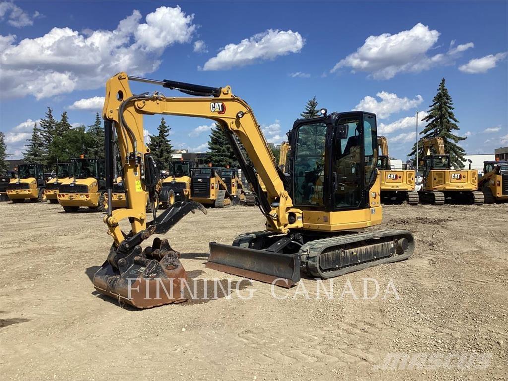 CAT 305-07 Rupsgraafmachines