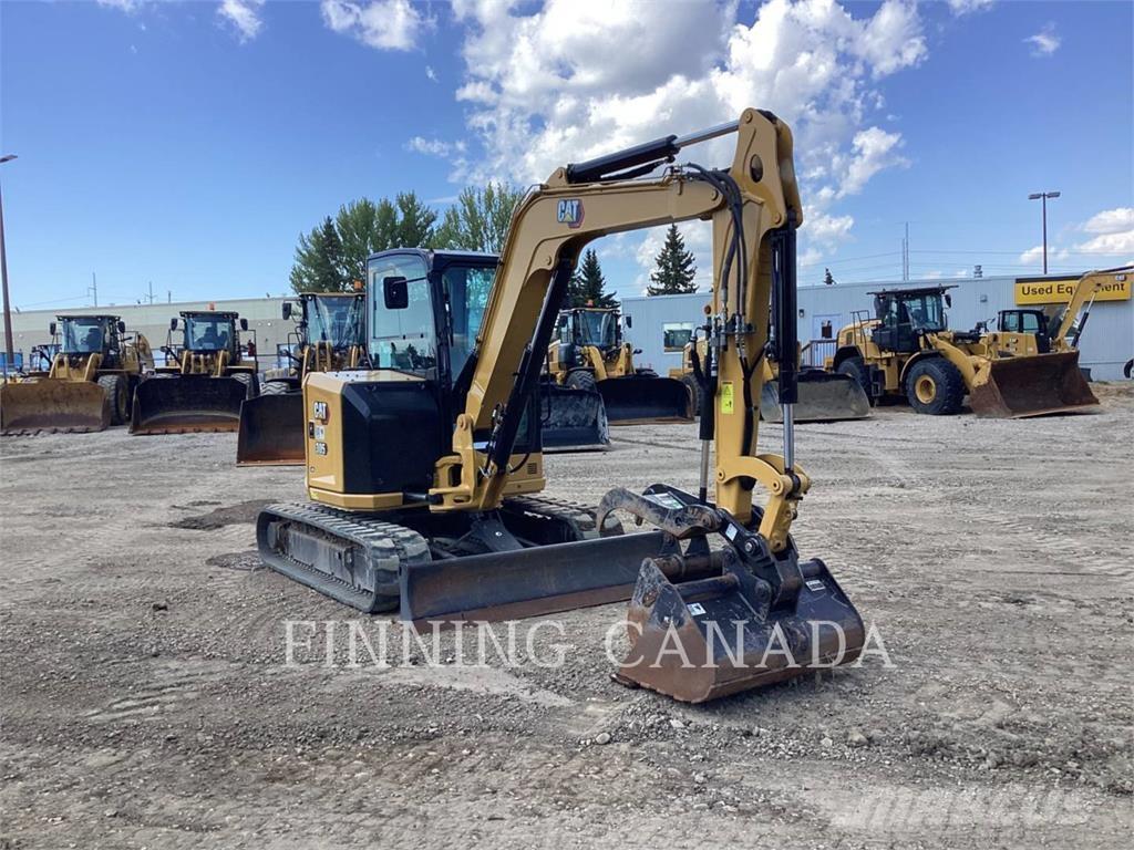 CAT 305-07 Rupsgraafmachines