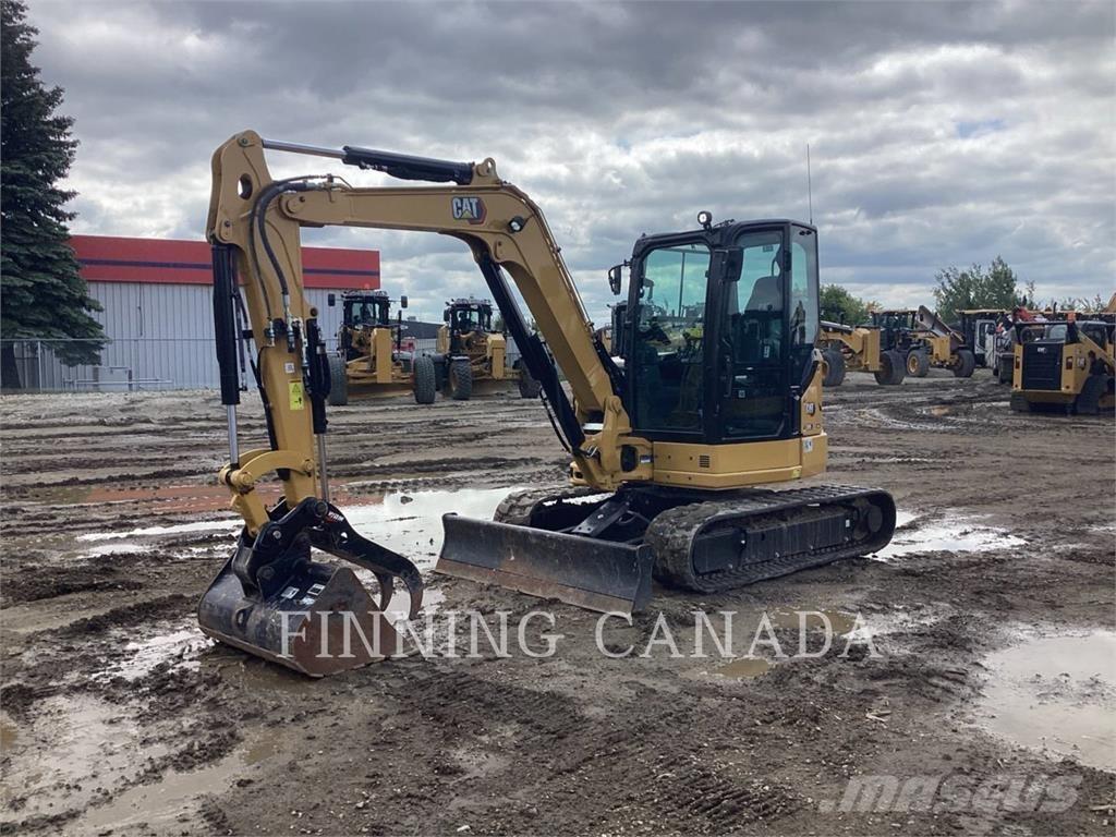 CAT 305-07 Rupsgraafmachines