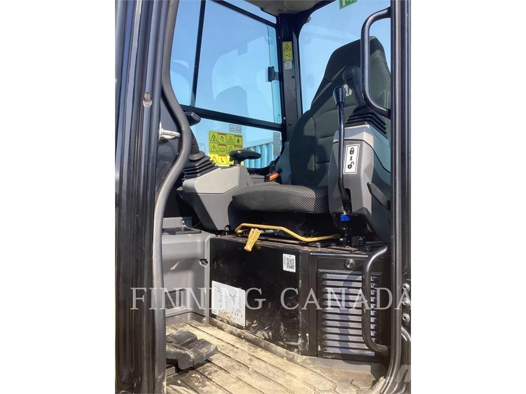 CAT 305-07 Rupsgraafmachines