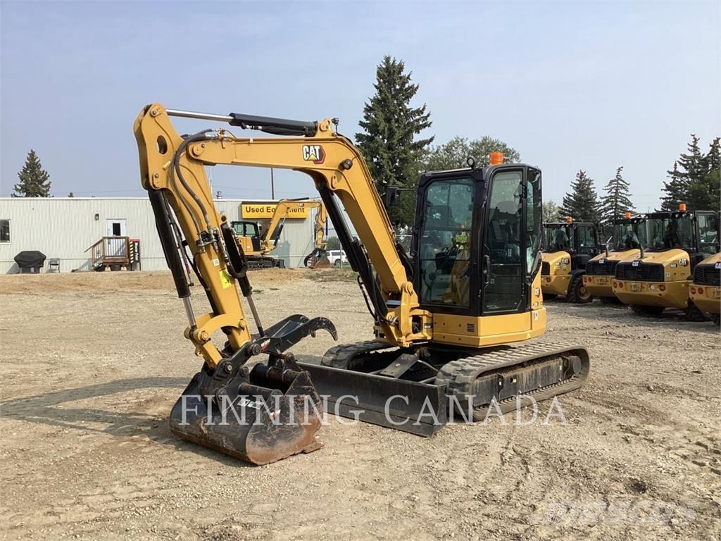 CAT 305-07 Rupsgraafmachines
