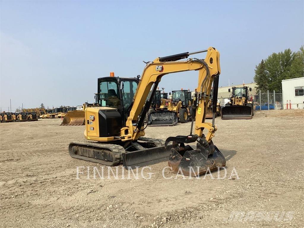 CAT 305-07 Rupsgraafmachines