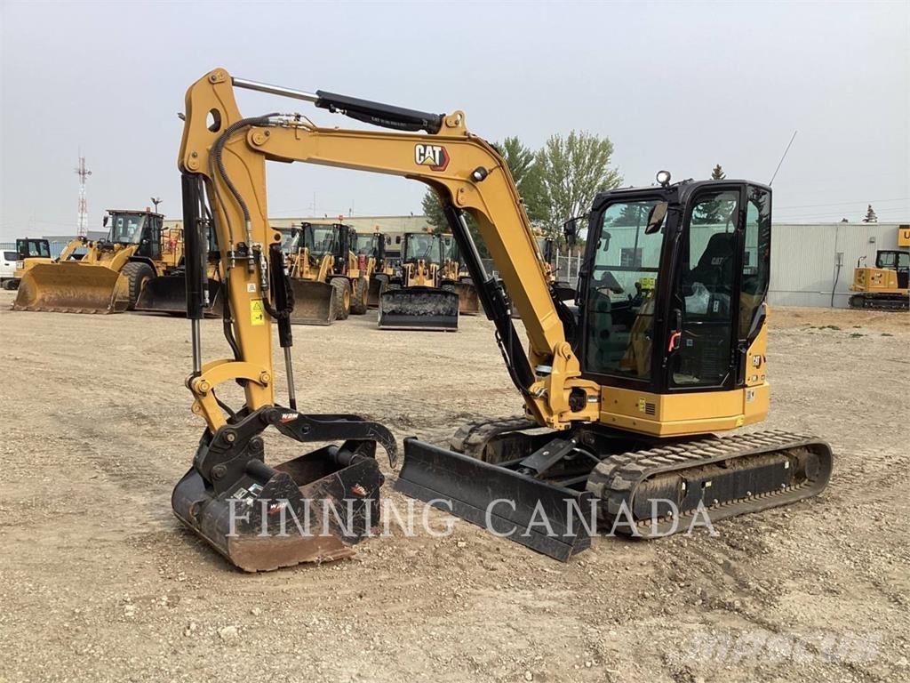 CAT 305-07 Rupsgraafmachines