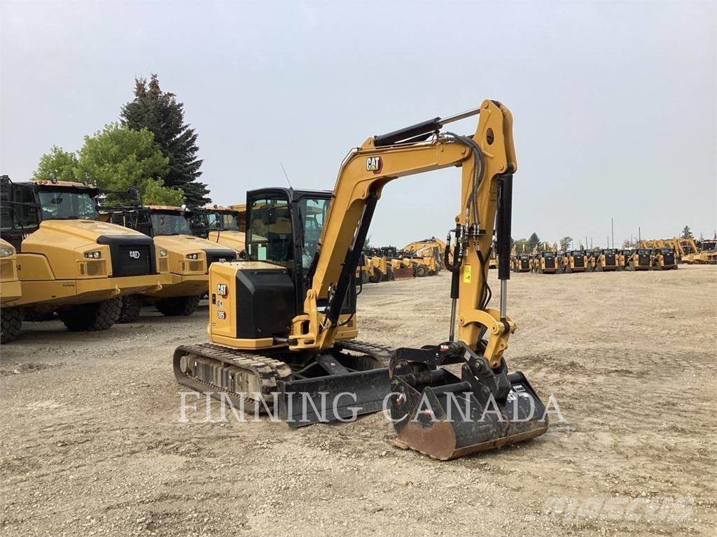 CAT 305-07 Rupsgraafmachines