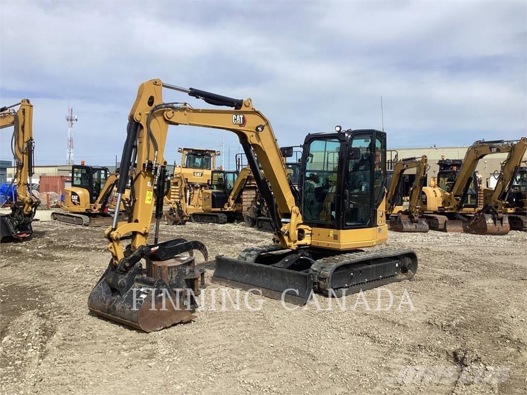 CAT 305-07 Rupsgraafmachines