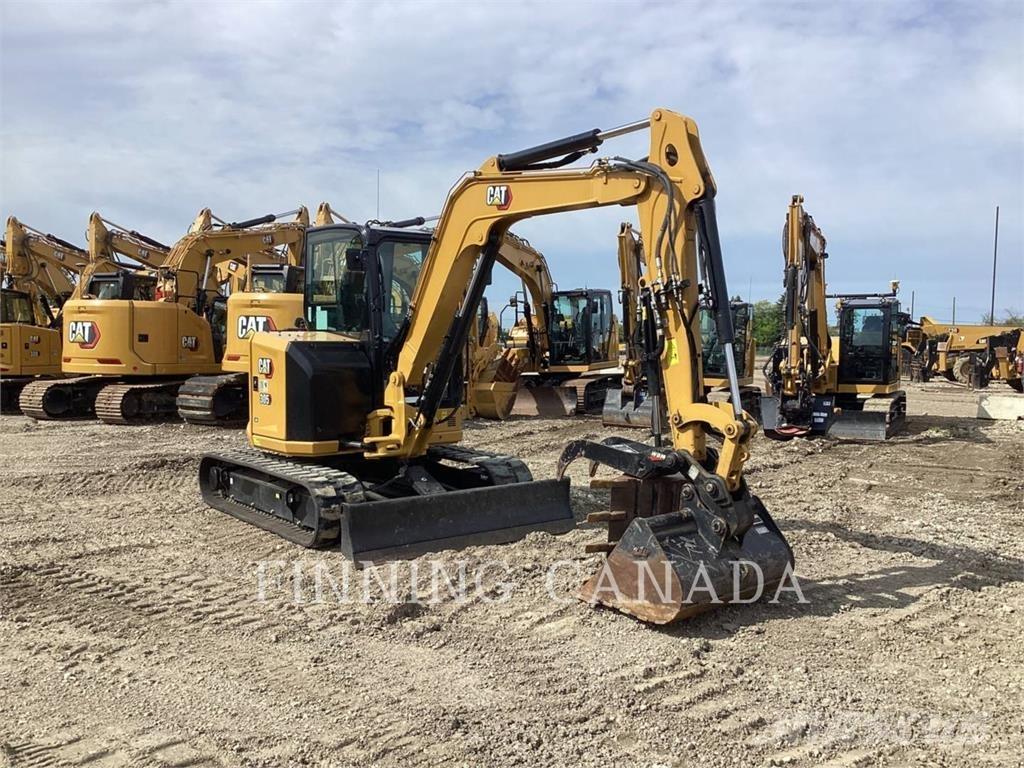 CAT 305-07 Rupsgraafmachines