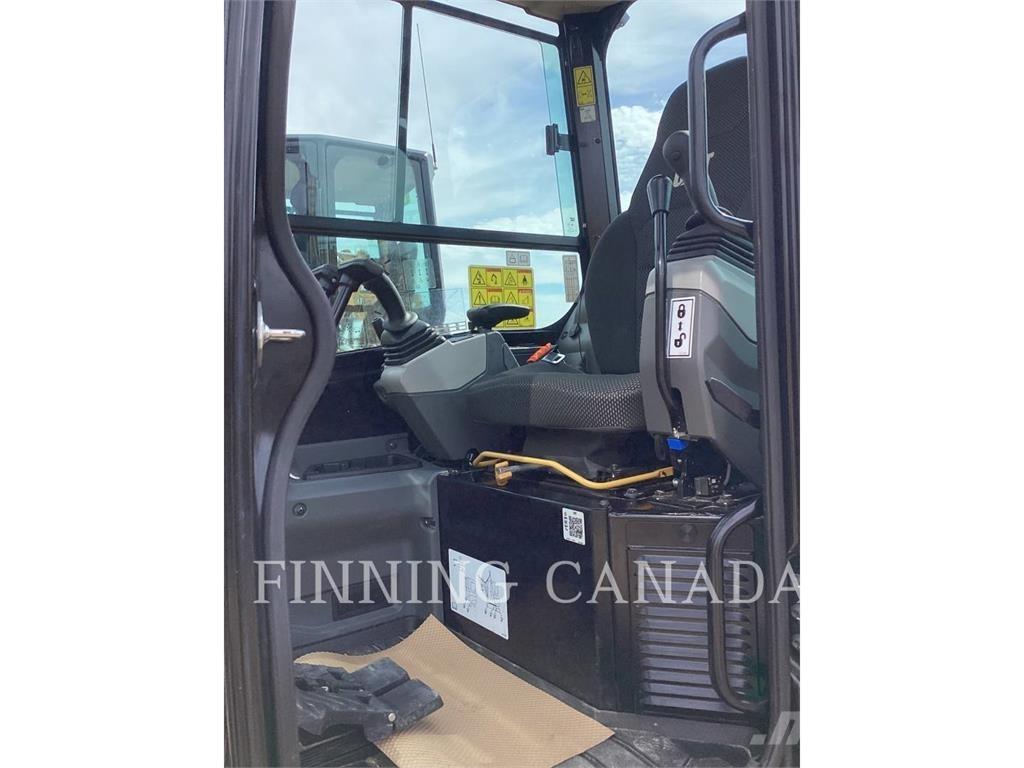 CAT 305-07 Rupsgraafmachines