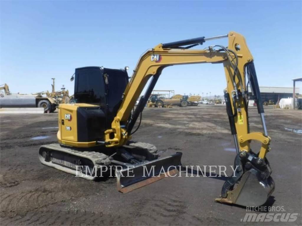 CAT 305-07 CA Rupsgraafmachines
