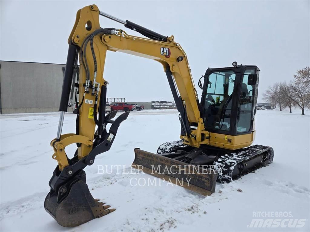 CAT 305-07A Rupsgraafmachines
