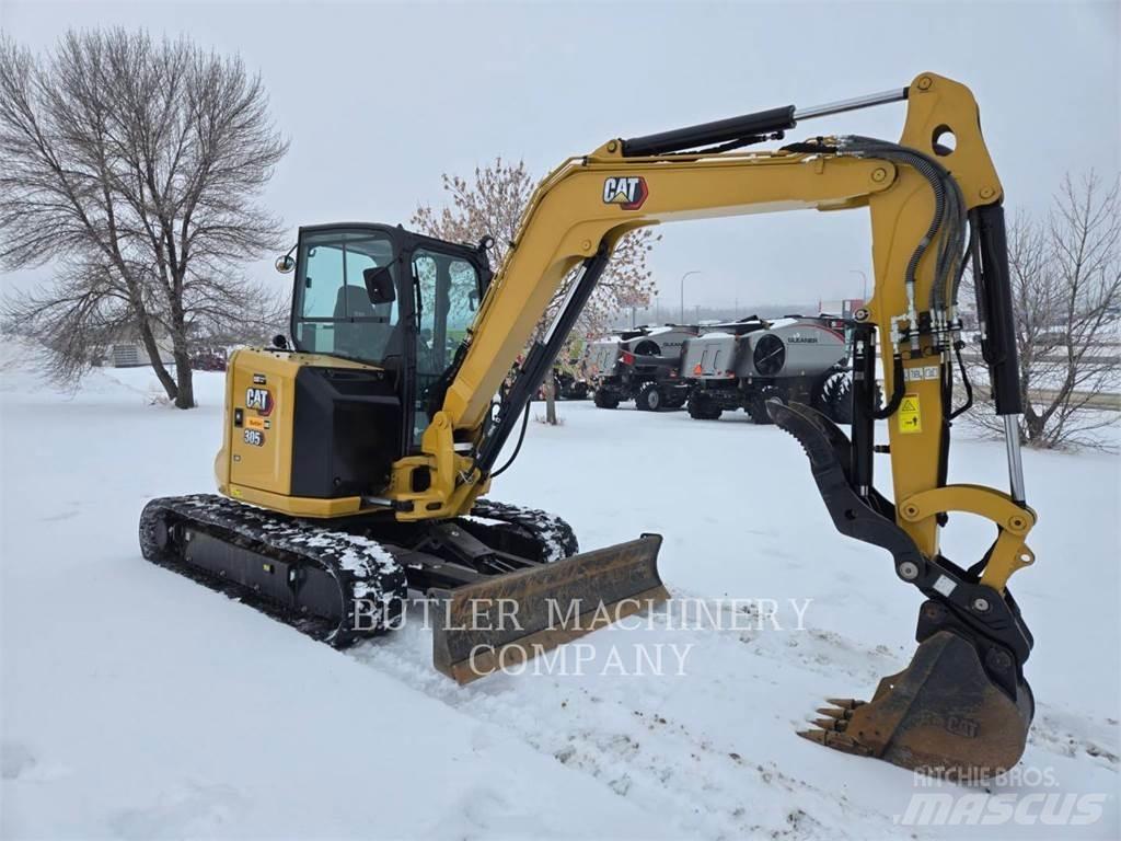 CAT 305-07A Rupsgraafmachines