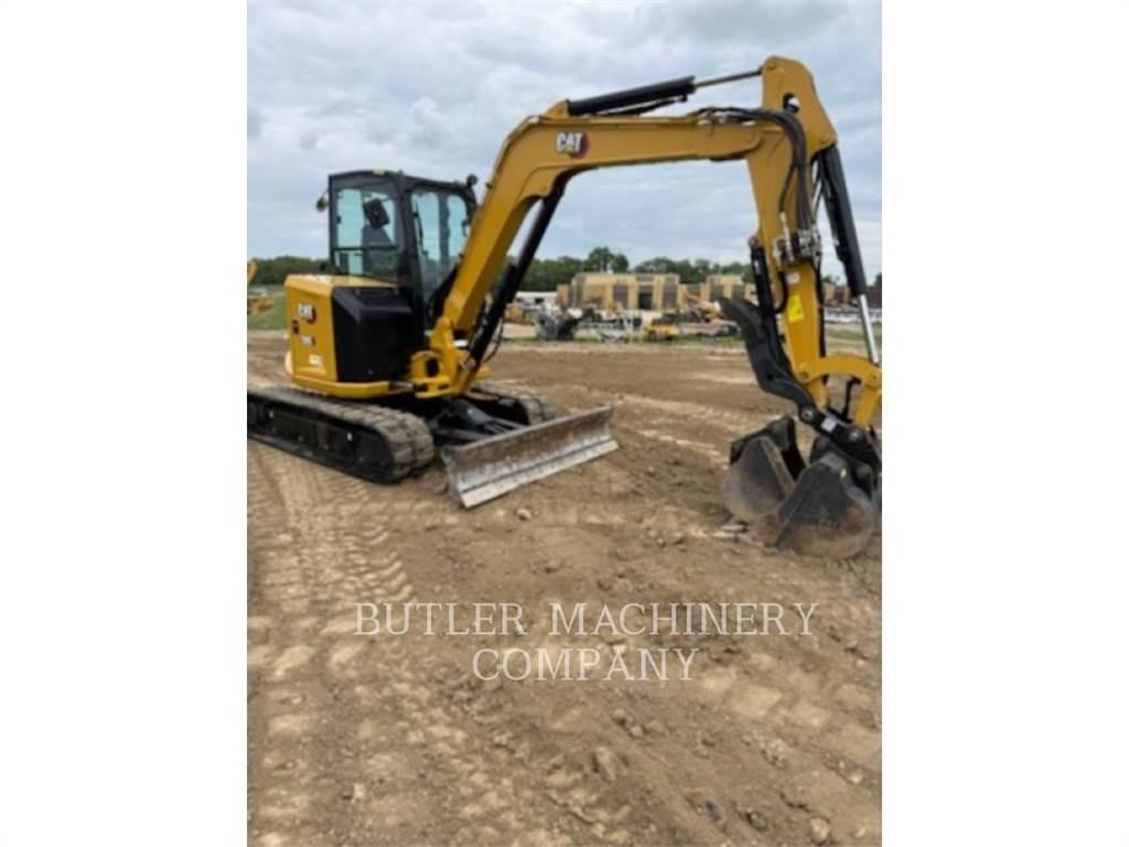 CAT 305-07A Rupsgraafmachines