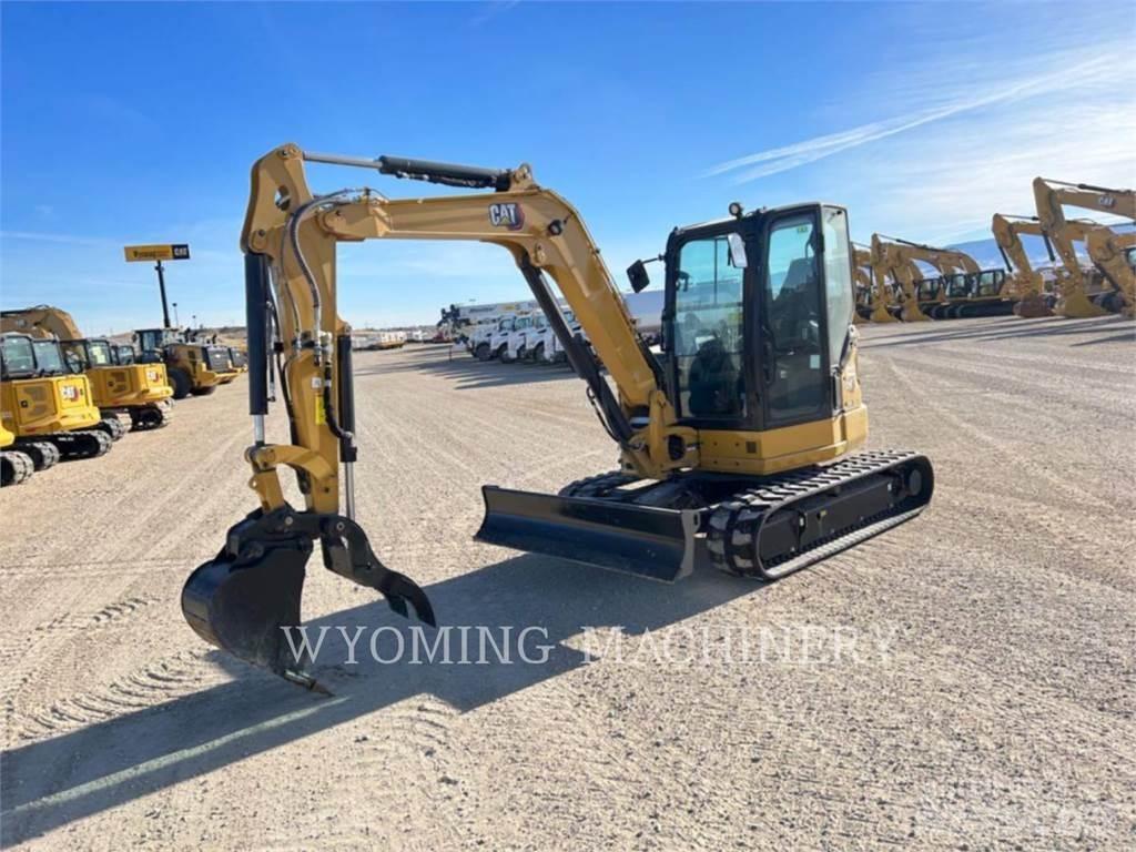 CAT 305-07CR Rupsgraafmachines