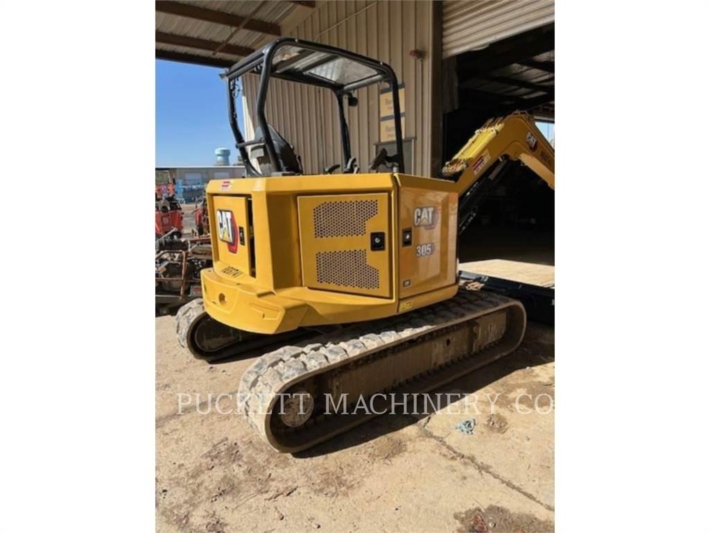 CAT 305-07CR Rupsgraafmachines