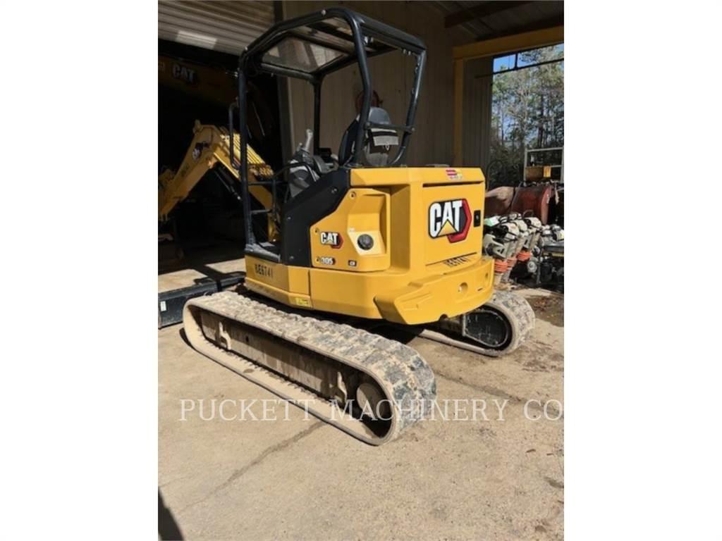 CAT 305-07CR Rupsgraafmachines