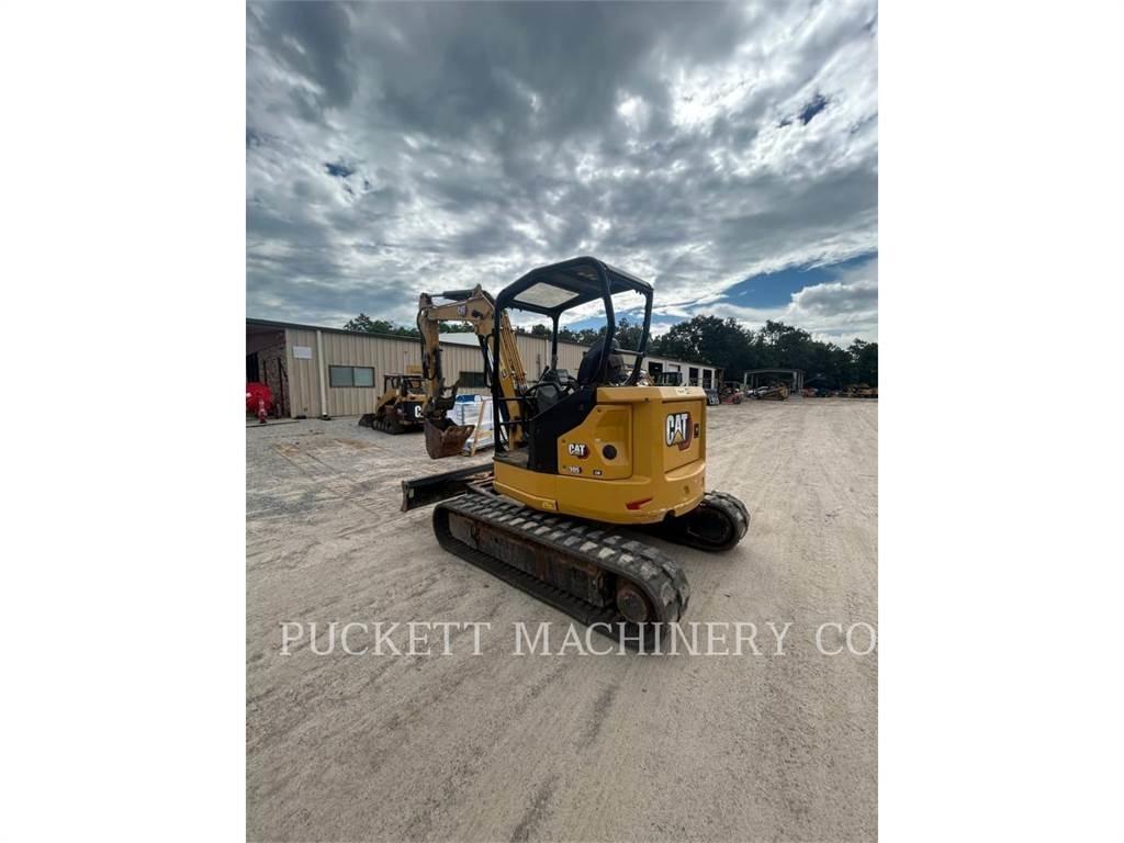 CAT 305-07CR Rupsgraafmachines