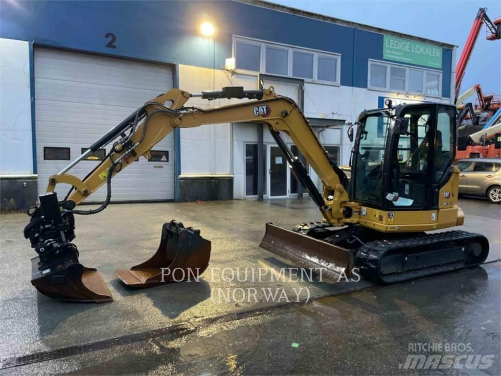 CAT 305-07CR Rupsgraafmachines