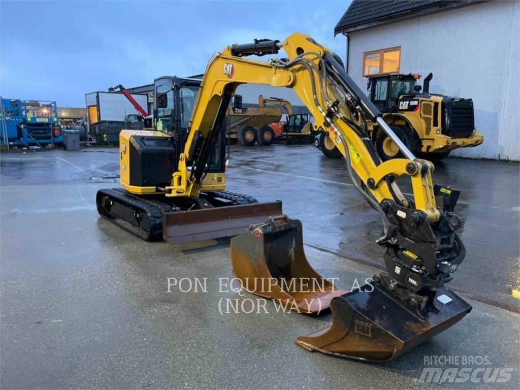CAT 305-07CR Rupsgraafmachines