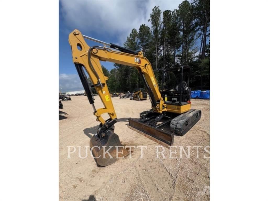 CAT 305-07CR Rupsgraafmachines