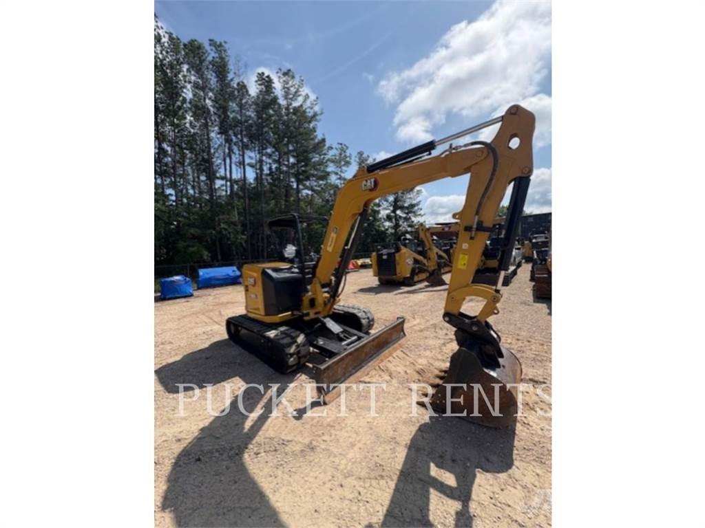 CAT 305-07CR Rupsgraafmachines