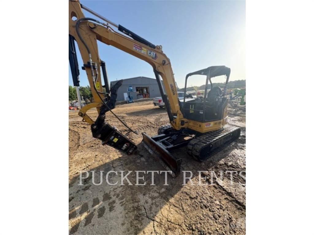 CAT 305-07CR Rupsgraafmachines