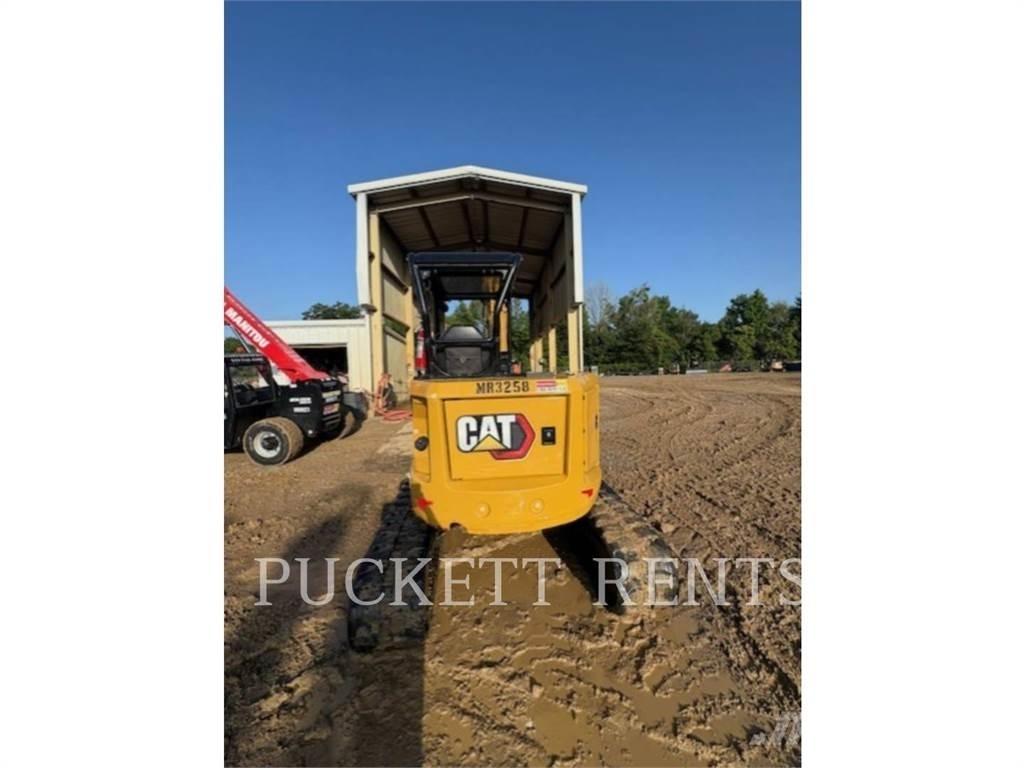 CAT 305-07CR Rupsgraafmachines