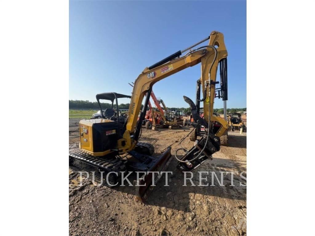 CAT 305-07CR Rupsgraafmachines