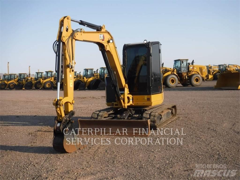 CAT 305-07CR Rupsgraafmachines