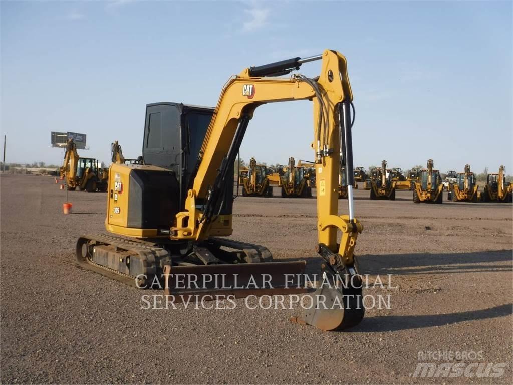 CAT 305-07CR Rupsgraafmachines