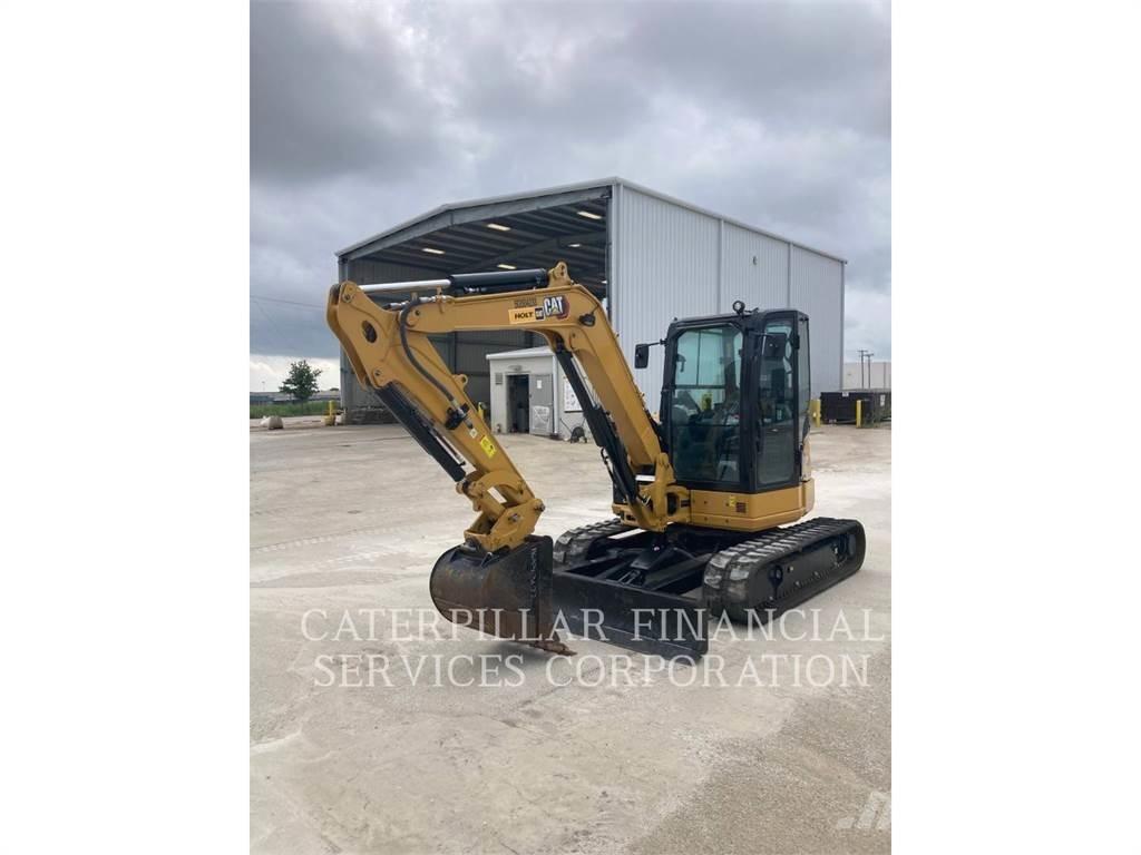 CAT 305-07CR Rupsgraafmachines