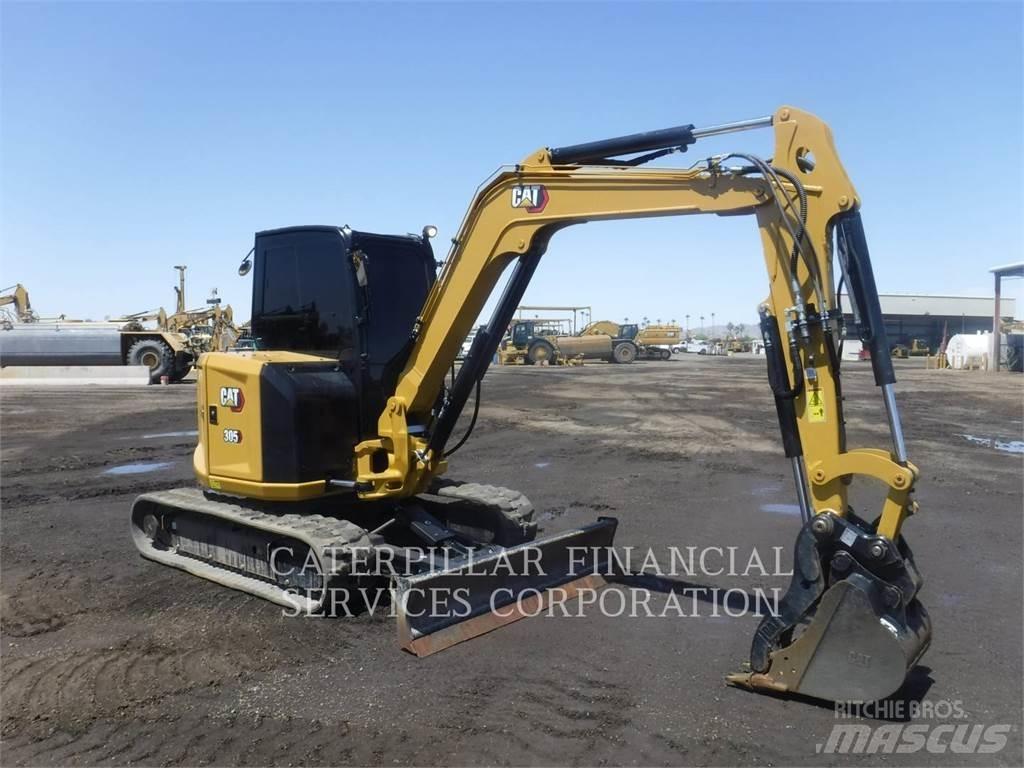 CAT 305-07CR Rupsgraafmachines