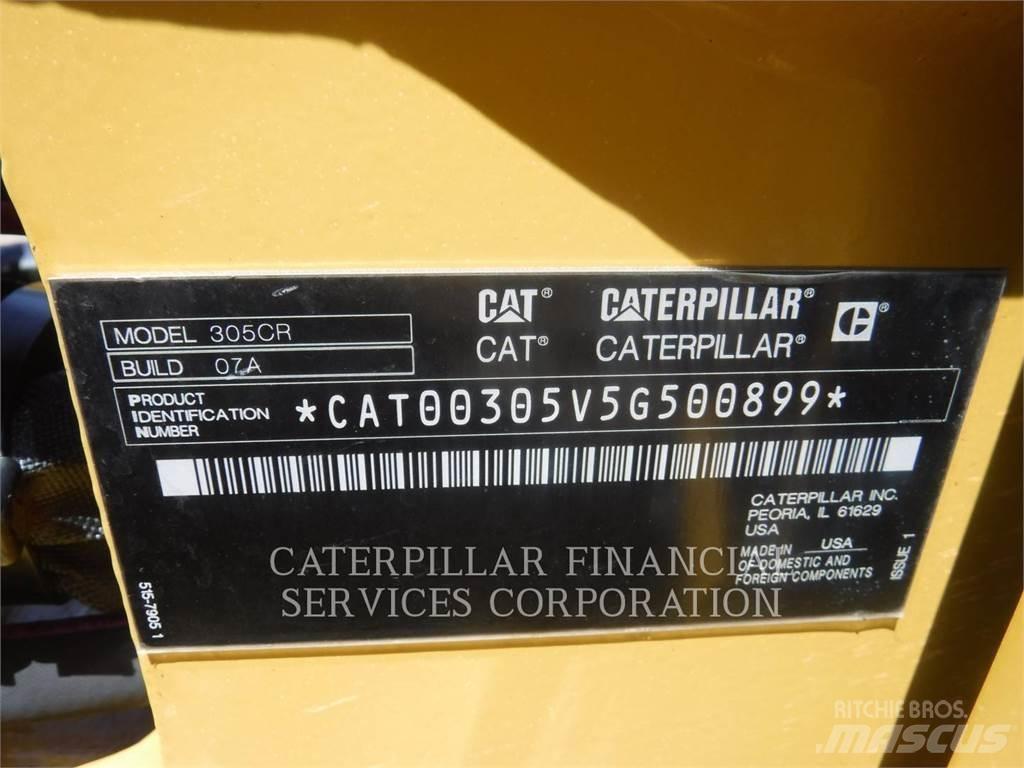 CAT 305-07CR Rupsgraafmachines