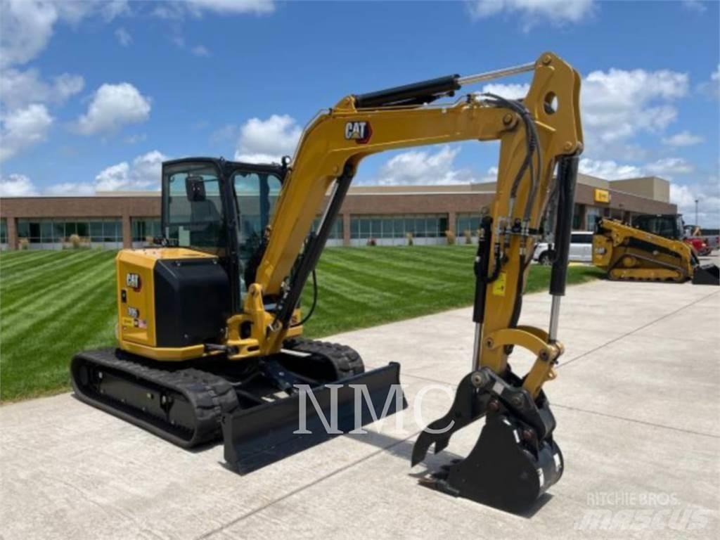CAT 305-07CR Rupsgraafmachines