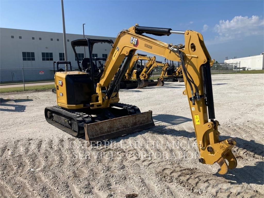CAT 305-07CR Rupsgraafmachines