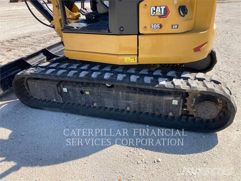 CAT 305-07CR Rupsgraafmachines