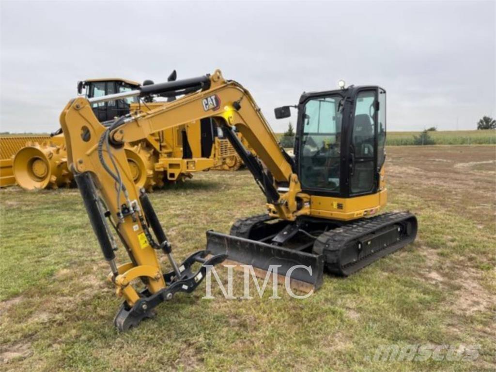CAT 305-07CR Rupsgraafmachines