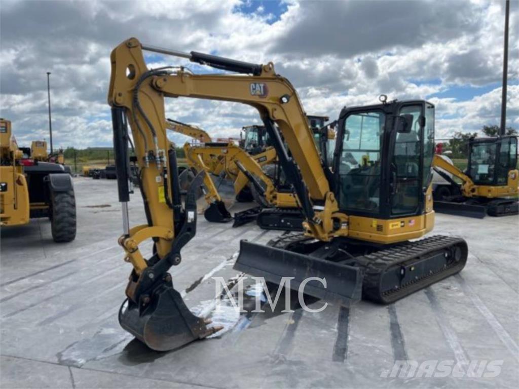 CAT 305-07CR Rupsgraafmachines