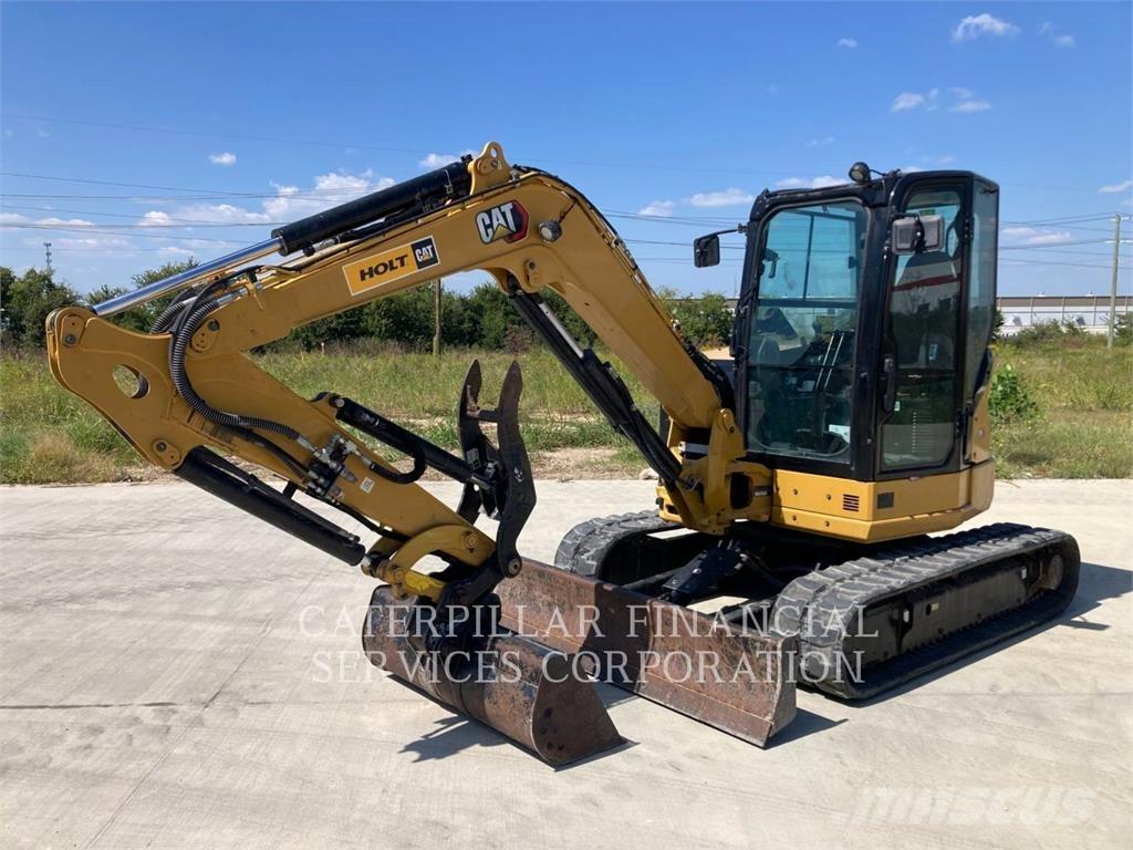 CAT 305-07CR Rupsgraafmachines